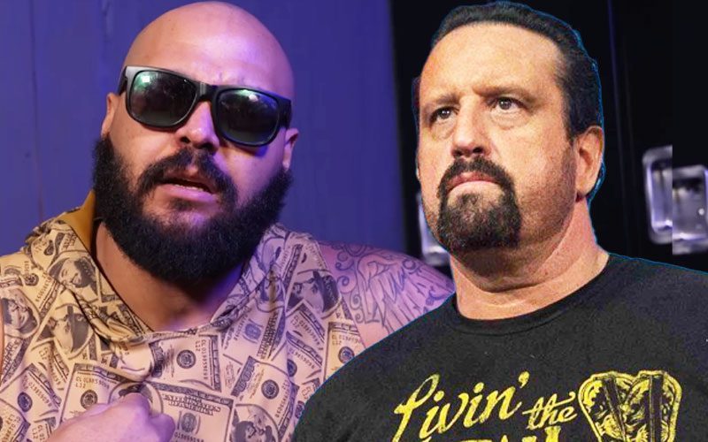 يقول AJ Francis أن الناس يتظاهرون فقط بملكة جمال Tommy Dreamer بعد خروج TNA