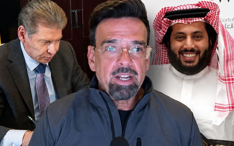 يقول جورج باريوس إن فينس مكمان كان يعتقد أن WWE كانت تراهن على المملكة العربية السعودية