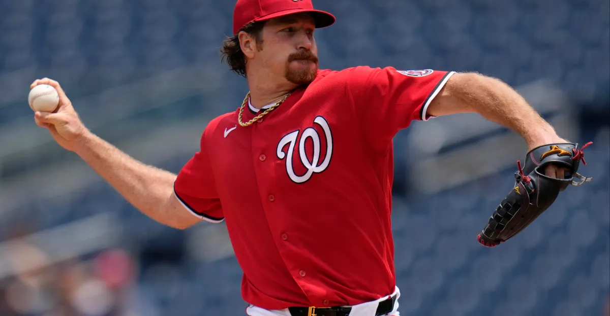 ينطلق فريق Washington Nationals نحو سلسلة من الانتصارات على خلفية نزهة بارعة لمايلز ميكولاس