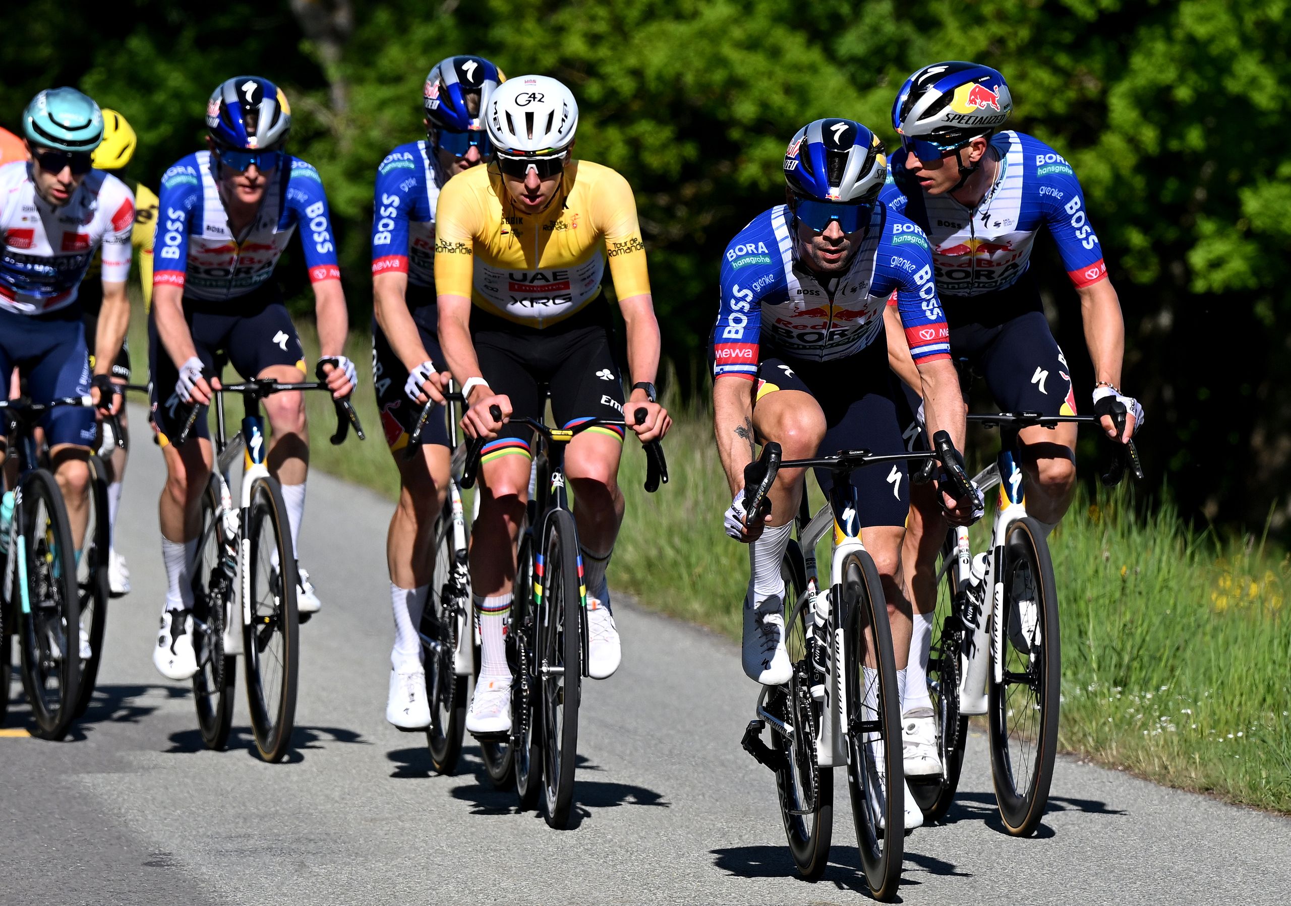 يواجه Primož Roglič Tadej Pogačar في Tour de Suisse لمتابعة مجموعة كاملة من ألقاب GC في سباقات الدراجات السبعة الرئيسية التي تستغرق أسبوعًا واحدًا